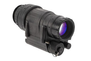 Steele Industries PVS-14 night vision monocular with green filmed image intensifier